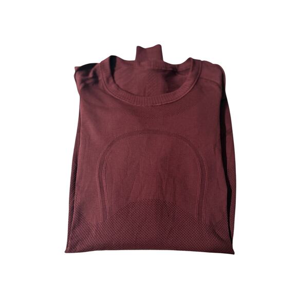 Lululemon Swiftly Tech Long-Sleeve Crew Reflective Breathable Running Shirt Sz 2 - Picture 7 of 14